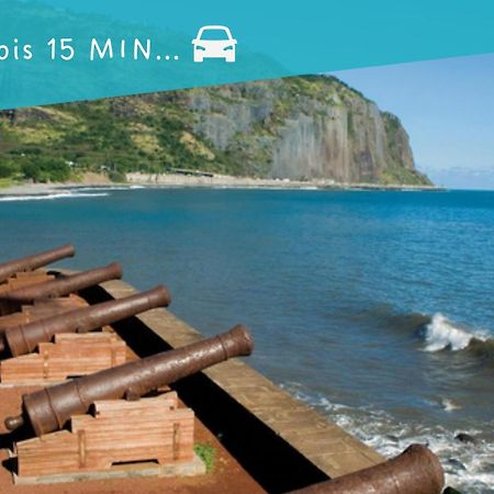 Entree Autonome-Ste Clotilde-Parking Lägenhet Saint-Denis Exteriör bild